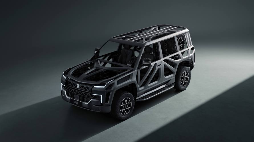 东莞92仰望U8硬派越野的科技魅力，国能汽车对传统燃油车市场的冲击